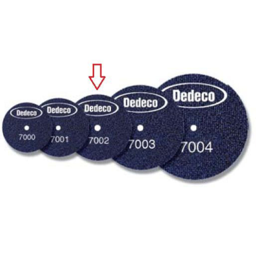 DEDECO Üvegszálas levágó 2-1,2" x 0,49" 6db/doboz