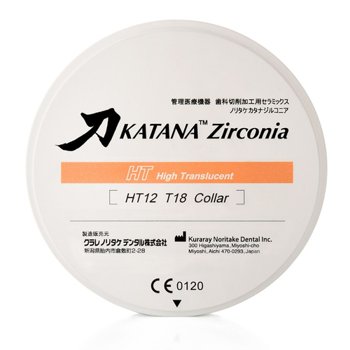 Noritake Katana ZR HT10 Collar / T:18mm