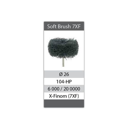 Zermatt Soft Brush 7XF