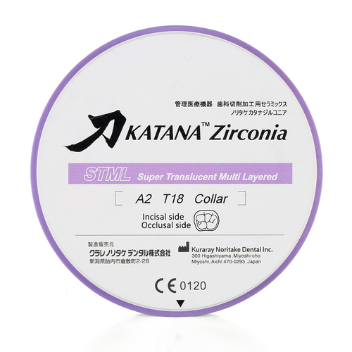 Noritake Katana ZR STML A1 Collar / T:14mm