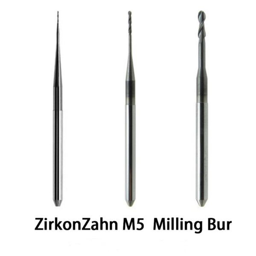 ZircoMill ZirkonZahn M5 Frézer 0,5 mm