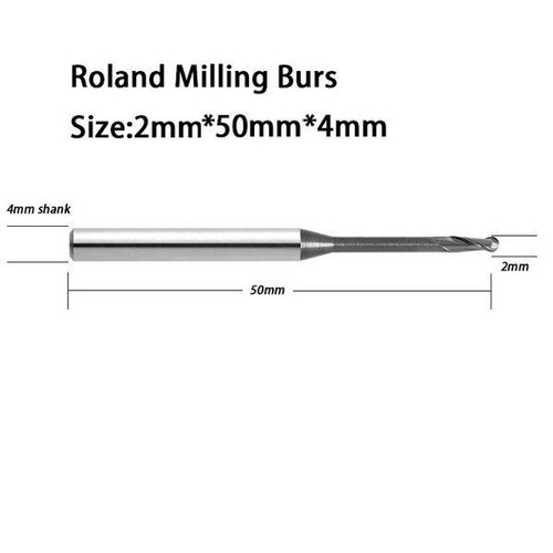 ZircoMill Roland Frézer 2,0 mm