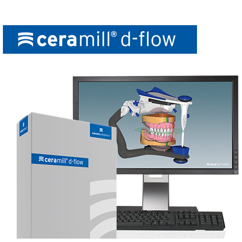 Amann Girrbach Cermaill D-Flow szoftver