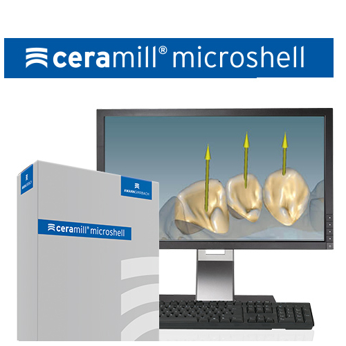 Amann Girrbach Cermaill Microshell szoftver