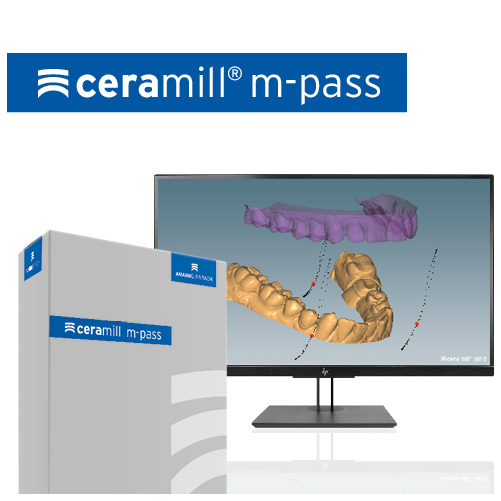 Amann Girrbach Cermaill  M-Pass szoftver
