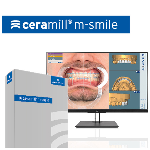 Amann Girrbach Cermaill  M-Smile szoftver