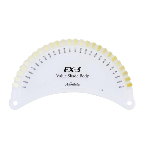 Noritake EX-3 C-Guide 114 Value Shade Body