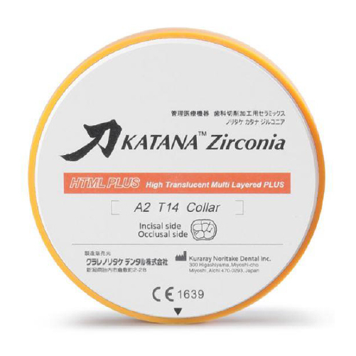 Noritake Katana Zirconia HTML PLUS - A1 - 14mm
