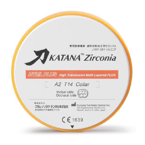 Noritake Katana Zirconia HTML PLUS - A2 - 22mm