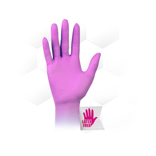 New Soft Touch Nitril kesztyű Pink M