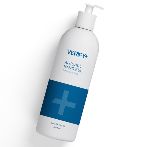 Verify+ Antibakteriális kézfertőtlenítő gél 1l
