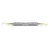 Fogászati műszer XP Universal Curette Columbia 13-14 Posterior, with stainless steel handle 28  fém nyéllel