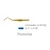 Fogászati műszer Quik-Tip Curette Columbia 13 Posterior