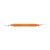 Fogászati műszer Universal Curette Columbia 2L-2R Longer Shank Anterior, plasztik nyéllel