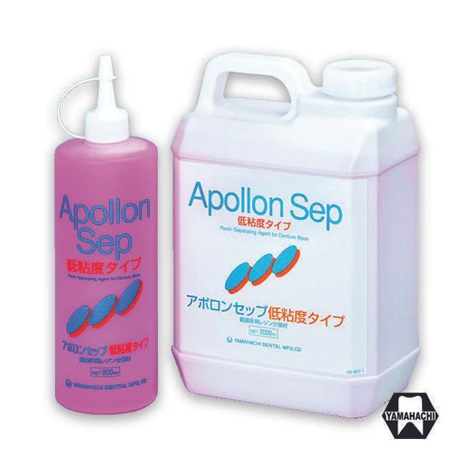 Yamahachi Apollon sep 2000ml - Denture Base Separating Agent
