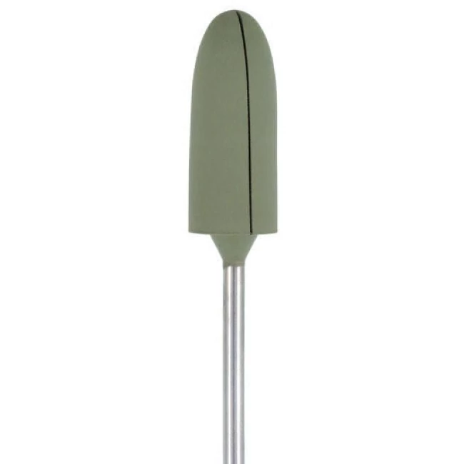 Yamahachi Silicon polisher F3 - 10pcs - Fine - Light green