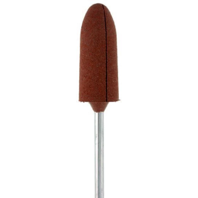 Yamahachi Silicon polisher M2 - 10pcs - Medium - Brown