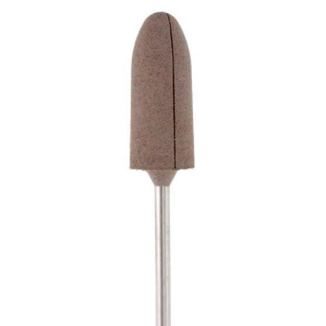 Yamahachi Silicon polisher M3 - 10pcs - Medium - Light brown