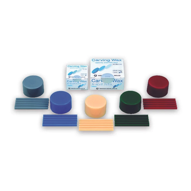 Yamahachi Carving Wax - Dental Use Modeling / Waxing – up - Blue