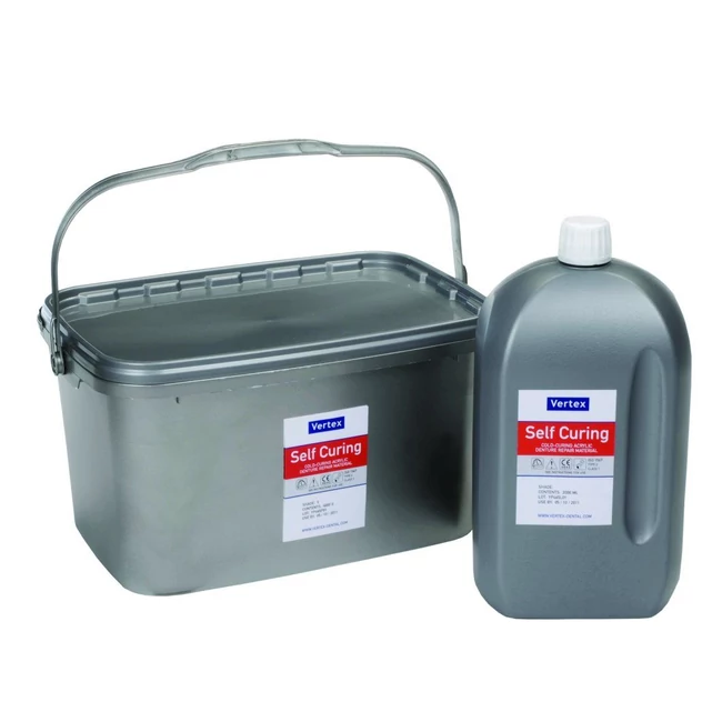 Vertex Self Curing  önkötő akrilát por 10 500g Vertex Self Curing  önkötő akrilát por 10 500g