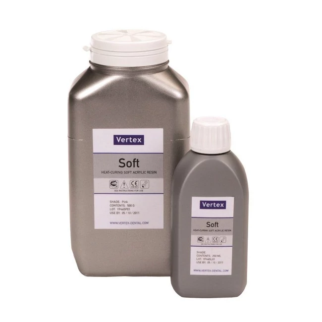 Vertex Soft - puhánmaradó akrilát folyadék 75ml