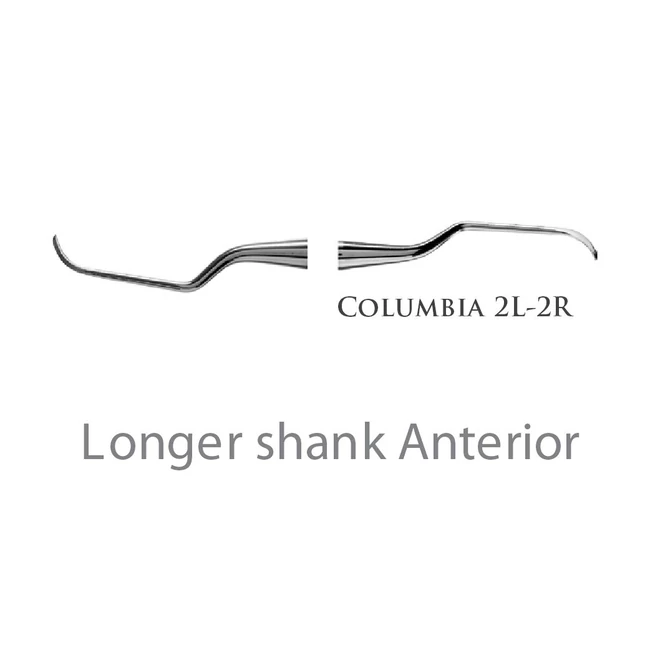 American Eagle Curette Columbia 2L-2R