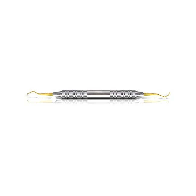 Fogászati műszer XP Universal Curette Columbia 13-14 Posterior, with stainless steel handle 28  fém nyéllel