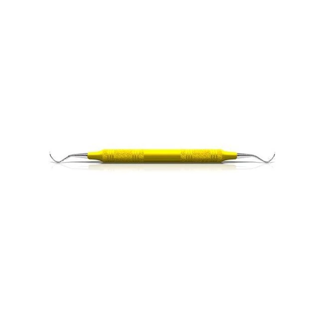 Fogászati műszer Universal Curette Rules 3-4 Smallest Posterior, plasztik nyéllel