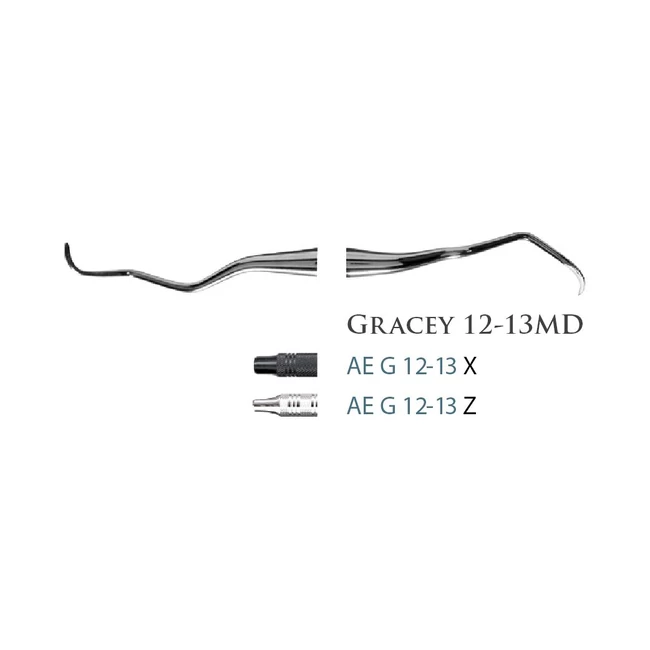 American Eagle Gracey MD Curette 12-13  Z