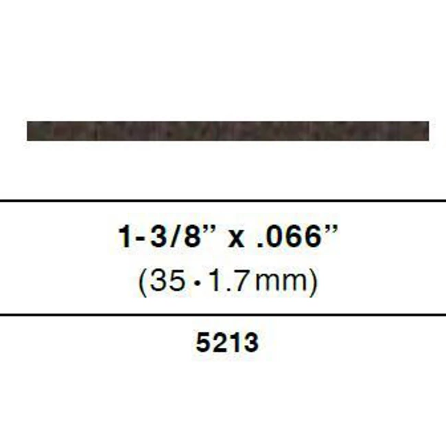 DEDECO Nagyoló 35x1,7 szürke 10db