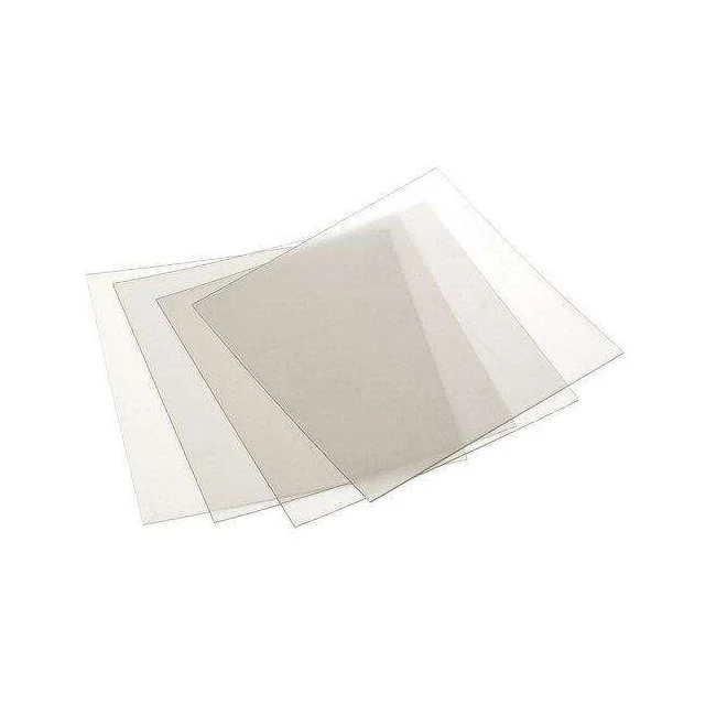 Lehúzó fólia 060 25 db clear tray/kemény