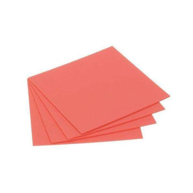 Keystone mélyhúzó (lehúzó) fólia bázislemez 2mm 10 db rózsaszínű