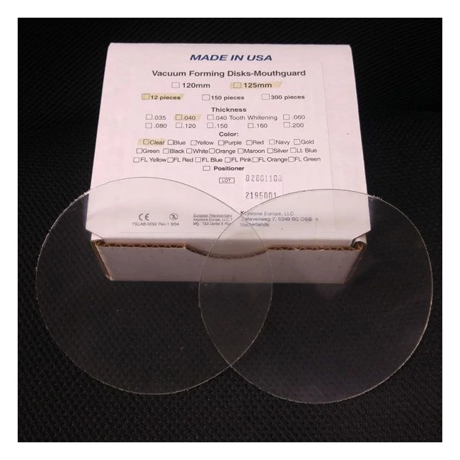 Keystone mélyhúzó (lehúzó) fólia kerek 3,8mm puha 120 mm - 150