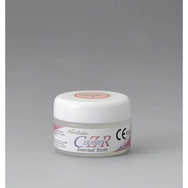 Noritake CZR Internal Stain Reddish Brown (3g) - cirkonkerámia belső festék