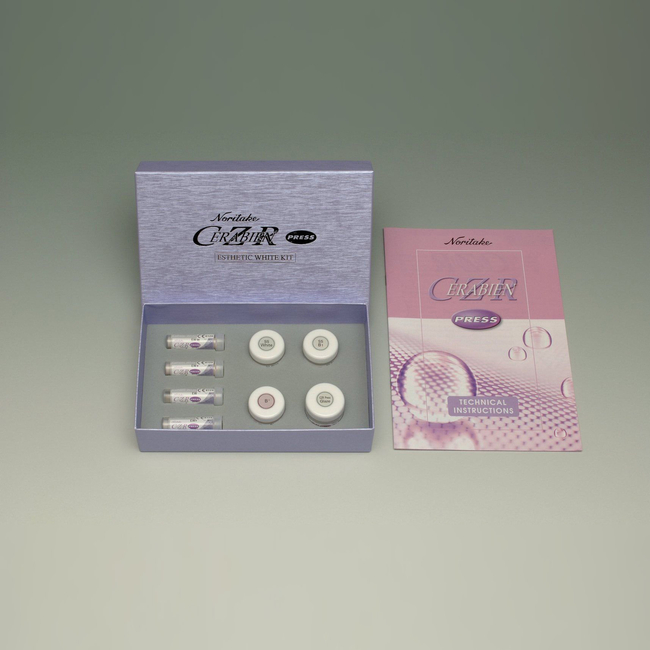 Noritake CZR Press Esthetic White kit (59g)