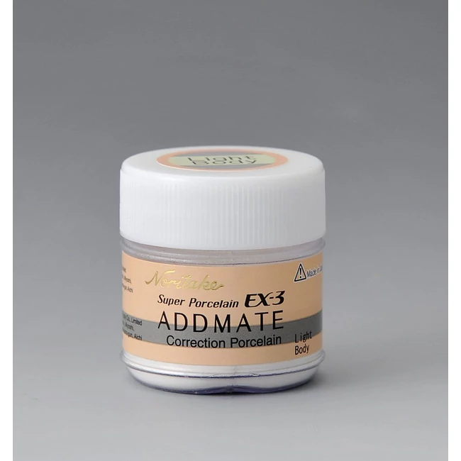 Noritake EX-3 Addmate Light opaque (10g) - alacsony égetésű fémkerámia javítóanyag