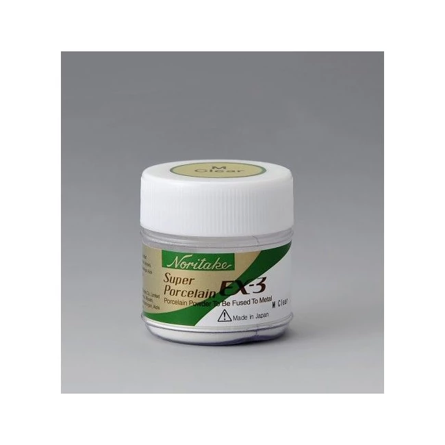 Noritake EX-3 Margin Modifier M Clear (10g) - fémkerámia vállmassza