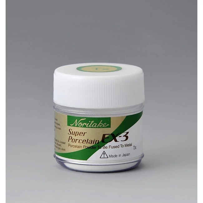 Noritake EX-3 Translucent Tx (10g) - fémkerámia por