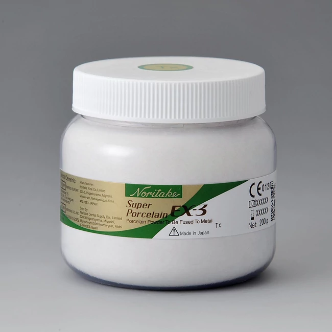 Noritake EX-3 Translucent T0 (200g) - fémkerámia por