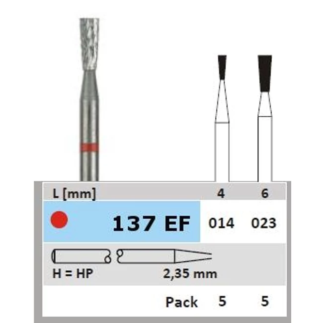 Surface fréz C137EF 104 014