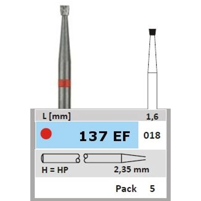 Surface fréz C138EF 104 023