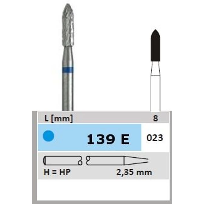 Surface fréz C139E 104 023