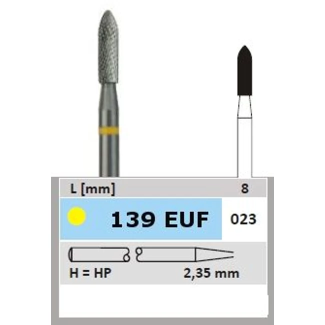 Surface fréz C139EUF 104 023