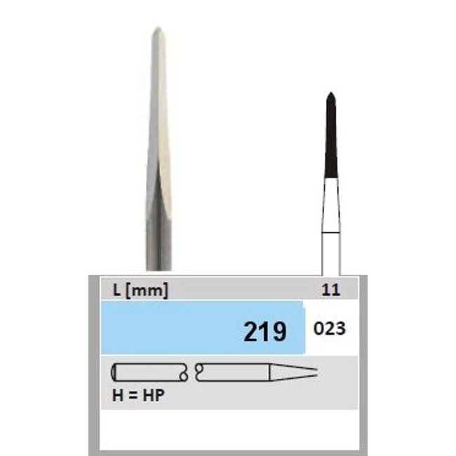 Surface fréz C219 104 023