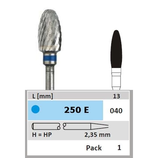 Surface fréz C250E 104 040