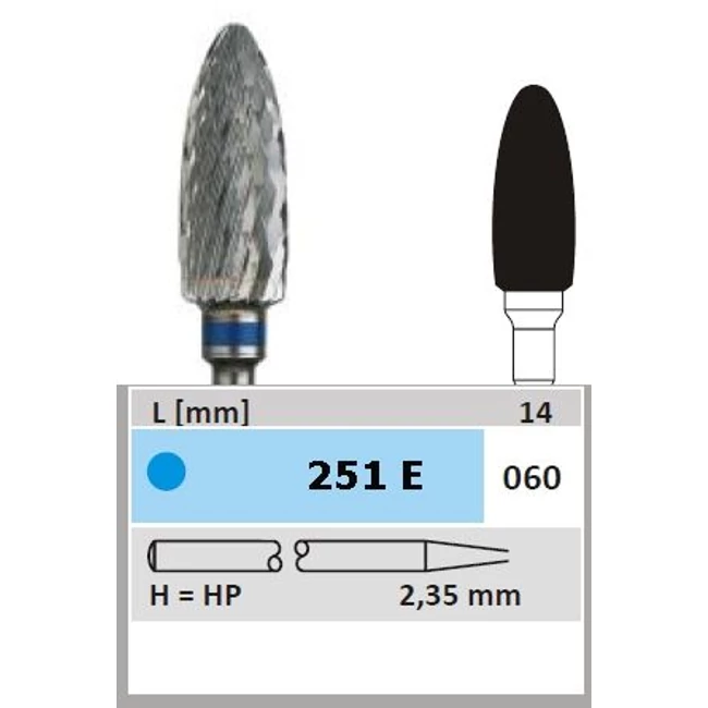Surface fréz C251E 104 060