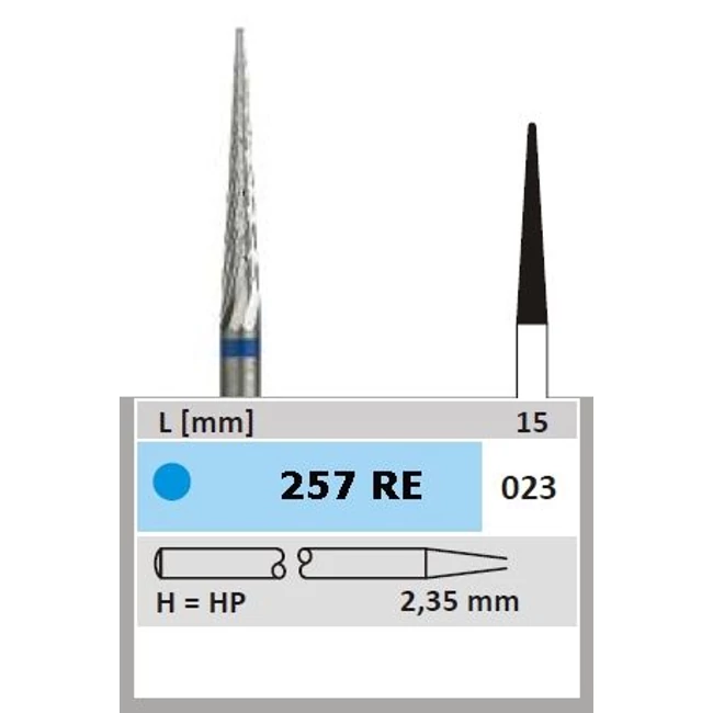Surface fréz C257RE 104 023