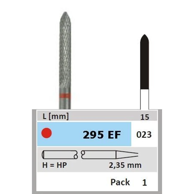 Surface fréz C295EF 104 023