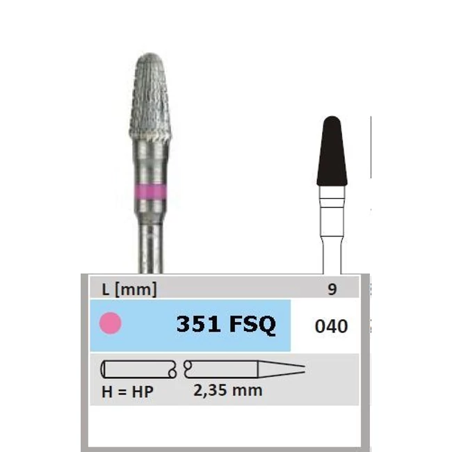 Surface fréz C351FSQ 104 040