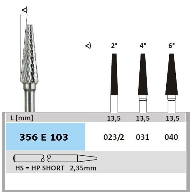 Surface gépifréz C356E 103 040